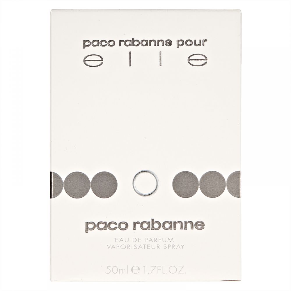 Pour Elle by Paco Rabanne for Women - Eau de Parfum, 50 ml